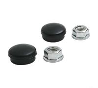 Zilimontt Car Front Windscreen Wiper Nut Cap Bolt Rocker Cover Kit For A2 For A3 For A4 A5 For A6 For A7 A8 For Q7 1994-2019,OEM 133955435 955203005 1J0955205A(2 Sets)