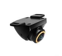 Zilimontt Car-Mounted AHD 1080P Reverse Camera with, 170° Wide Angle, IP68 Waterproof for Trucks SUVs RVs, Compatible with Displays, CVBS/AHD Signal(Black)