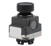 Zilimontt Car Reverse Parking Camera for Discovery IV For Range For Rover L405 L494 For Evoque L538 2012-2016 with 12V Black ABS Design and Direct Installation