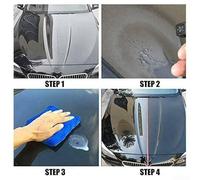 Zilimontt Car Scratch Remover Cloth with Car Repairing Spray Liquid - Advanced Nanotechnology for Scratches, Oxidation Protection, and High Gloss Finish - 50ml