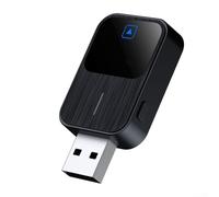 Zilimontt Car Wireless For Carplay For Android Auto Box Adapter,2 In 1 USB Connection For Car Head Unit Smartphone Navigation Music AUX Interface
