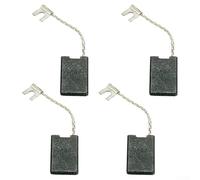 Zilimontt Carbon Brushes Replacement 6.3x16x22mm for Bosch GSH27 11304 BH2770 BH2760, Compatible with Part Numbers 1617000425 and 1607014103, Durable Carbon Material for(4 pcs)
