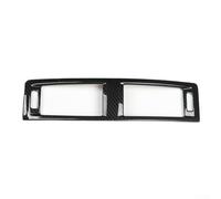 Zilimontt Carbon Fiber Middle Air Outlet Vent Cover Trim for IS 250 (2006-2011) - Premium Interior Dashboard Decoration, Scratch-Hiding Automotive Trim, Plastic wit