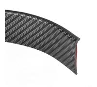 Zilimontt Carbon Fiber Wheel Arch Flare Trim Protector Strip 150cm X 45cm with Doublesided Tape for Car Truck Suv Protection Against Mud Dirt Scratches