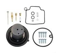 Zilimontt Carburetor Repair Kit,VTX1300 Carburetor Repair Kit With Reliable Plunger Diaphragm,Motorcycle Carb Rebuild Set Professional Replacement