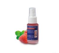 Zilimontt Carp Fishing Bait Additive Spray 20ml - Boilies Flavour Enhancer for for Hookbaits, Pellets and Groundbait, Liquid Attractant to Boost Fish Feeding Response in(Strawberry)