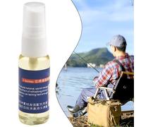 Zilimontt Carp Fishing Bait Additive Spray 20ml - Boilies Flavour Enhancer for for Hookbaits, Pellets and Groundbait, Liquid Attractant to Boost Fish Feeding Response in(Shrimp)