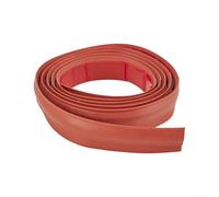 Zilimontt Carpet Edge Strip 2m TPE Self-Floor Transition Trim, Seamless and Slip-Resistant Threshold for for Carpet to Tile or Laminate, Easy DIY Installation for(2M Brown)