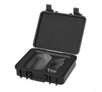 Zilimontt Case,Portable Travel CaseHard Case Compatible with for Starlink Mini Kit Kickstand,Pipe Adapter,Cables Power Supply Protective,Hard Shell Storage Case
