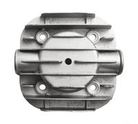Zilimontt Cast Aluminum Air Compressor Cylinder Head Replacement Part for Silent Oil-Air Pump with 13 Size Options(9)