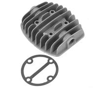 Zilimontt Cast Aluminum Air Compressor Cylinder Head Replacement Part for Silent Oil-Air Pump with 13 Size Options(4)