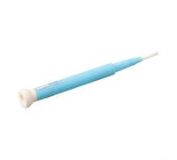Zilimontt Ceramic Screwdriver Set with Antistatic Non-Magnetic Non-Conductive Zirconium Tips, Plastic Handles, Slotted and Cross Point Heads for for High Frequency Circuit(CD-25)