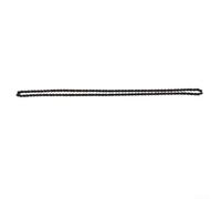 Zilimontt Chain Single Speed 98/114 Link High Carbon Steel /2 x /8 with Compact Structure and For Easy Disassembly for Road For Bike, Fixed Gear, Tricycle,(98 Link)