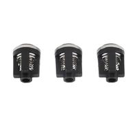Zilimontt Check Valve for Car Washing Machine, 3PCS High Pressure Washer Replacement Parts Compatible with Pressure Washer Pumps Head Repair, Plastic and Metal(B)