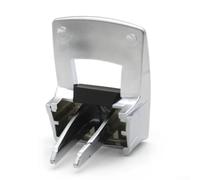 Zilimontt Chrome Parking Brake Switch Button for Z4 E89 2009-2015, Direct Replacement ABS Electronic Handbrake Switch with OEM 61319184269(Handbrake Button)