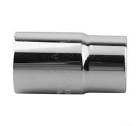 Zilimontt Chrome Vanadium Steel Socket Wrench Set 17/19mm and 21/23mm Dual Head Telescoping Tool for Car Tire Removal and Wheel Nut Tightening(B)