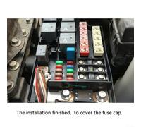 Zilimontt Circuit Breaker Blade Fuse 12V 24V 5-30A Auto Reset Thermal Circuit Breaker with Standard ATC Blade for for Automotive Marine RV Boat Racing Applications Compliant(15A)