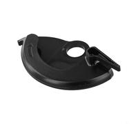 Zilimontt Circular Saw Lower Guard Replacement Part 611925-00 Compatible with DeWalt DCS391 DCS393 DCS565 6-1/2 Inch 18V Cordless Power Tools Black Plastic Lower Blade