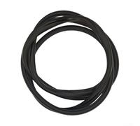 Zilimontt Civic Sunroof Glass Seal Strip Weather Stripping Molding Trim Weatherstrip Rubber Replacement Parts Compatible with 2012-2015 Civic EX EX-L SI Models OEM 70200-TR0-A02