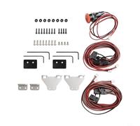 Zilimontt CNC Engraving Machine Limit Switch Urgent-Stop-Switch Part Compatible with for 3018 for PRO 3018 Max 3018 for Plus 3020 Max 6 Limit Switches 1 Stop Button Assembly Accessories