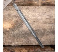 Zilimontt Cobalt-Containing Extrusion Taps for Stainless Steel and Aluminum, Industrial Machine Flat Head Threading Tools with Square Handle and Chip- Processing(M2)