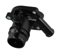 Zilimontt Coolant Thermostat Assembly with Sensor for Cruze 2011-2015 & For Sonic 2012-2015, 1.4L L4 Engine, Replaces OEM 55593034, 55579010, 55565336