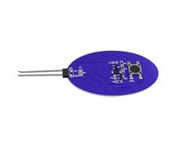 Zilimontt CT-1 Professional Inductor Detection Tool Circuit Board Diagnostic Equipment,With Single Button Operation For Motherboard Electronic Component Testing(K-7)