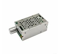 Zilimontt DC Motor Speed Controller with Variable Speed Regulator, 10V-60V Wide Voltage Input, 10A High Current Capacity, 21kHz Frequency, Reverse Polarity