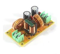 Zilimontt DC Power Supply For EMI Filter 10A 20A DC50V LC Filter Circuit Module Low Consumption,For Automotive Motorcycle DC Circuits(10A)