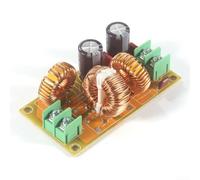 Zilimontt DC Power Supply LC Filter Module 10A/20A 50V for EMI Electromagnetic Interference Suppression, FR4 Circuit Board with Common Mode and Secondary Filtering for(4A)
