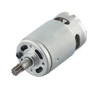Zilimontt DC21V 8 Teeth Motor RS-550VD H3 for WU390 WX390 WX390.1 Power Tool Replacement Part with Metal Gear and 7.7mm Tooth Pitch