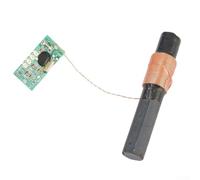 Zilimontt DCF77 Signal Receiver Module with High Q, 77.5KHz Single Frequency Clock Synchronization for for Microcontroller Projects and Industrial Timing(B)