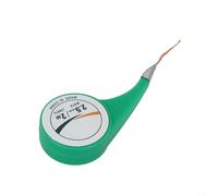 Zilimontt Desoldering Braid Solder Remover with Thumb-Wheel Dispenser, 2m Length Copper Wire in 1.5mm/2mm/2.5mm/3mm/3.5mm Width Options, Anti-Heat Stainless Steel Mouth(2520A)
