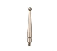 Zilimontt Dial Test Indicator Point with Steel Ball Tip Probe Rod, M1.6x0.35 mm Thread, Stainless Steel Shaft, 2 mm Tip Diameter, Compatible with Lever Dial Test