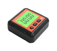 Zilimontt Digital Angle Finder, Digital Inclinometer with 0.05° Resolution and Data Lock Function, Magnetic Base for Easy Attachment, Measures Angles up to 90°, Portable