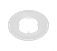 Zilimontt Disc Brake Hub Flywheel Guard - Spoke Protector for 68mm Hub, High-Transparency Plastic Freewheel Baffle with Four-Claw Secure Fit, 1-Pack Black