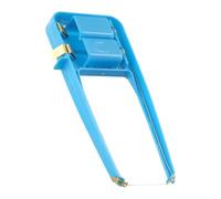 Zilimontt DIY Craft Foam Hot Wire Cutting Tool for and Polystyrene, Small Electric Handheld Hotwire with Stainless Steel Wire, Battery Operated