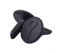 Zilimontt Door Handle Lock Key Slot Cover Fit For Smart for FORTWO 451 2007-2015,OEM: A4517270088,Black Plastic Driver Side Door key slot cover