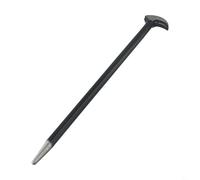Zilimontt Double-Ended Nail Puller and Pry Bar Tool Made of High-Carbon Steel with Protective Coating, Available in 6-Inch and 12-Inch Sizes for Woodworking and(30CM)