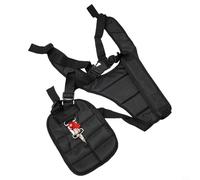 Zilimontt Double Shoulder Support Harness Belt, With Comfort Padding, For String Trimmer Brush Cutter, Lawn Garden Maintenance, Trimmer Strap