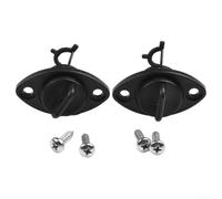 Zilimontt Drain Set - 2-Pack Waterproof Scupper Bung for Canoes, Dinghies & Small Boats | PP Material with O-For Ring Seal | Fits 2.6 cm Diameter Scupper Holes | Boat Transom & Fish