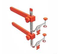Zilimontt Drawer Slide Jig with Wrench Clamp, Magnetic Support Arm and Engraved Dual Metric Imperial Scale Markings for Installing Cabinet Drawer Slides in Taller(1 Piece Set)