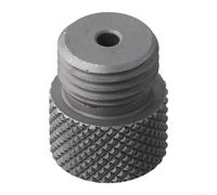 Zilimontt Drill Sleeve Bushing for M14 Dowelling Jig, 3-10mm Carbon Steel Wood Drilling Guide Locator with 3-in-1 Hole Punch Positioning for Woodworking, 1 Piece(3mm)