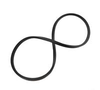 Zilimontt Drive Belt for Drill Press A-1041, V-Belt with 1041mm Inner Girth 13mm Width 8mm Thickness, Rubber Transmission Belt for Lawn Mower Tractor Snow Blower Band Saw