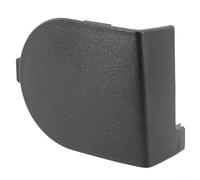 Zilimontt Driver Side Front Seat Belt Anchor Cover for Liberty (2009-2012) and For Nitro (2010-2011) - ABS Plastic Trim Cap, Black, Part No. 1DX41XDVAB