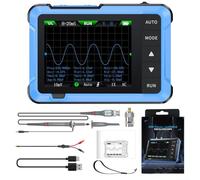 Zilimontt DSO510 Oscilloscope,Portable DSO510 Handheld Oscilloscope,Oscilloscope 2.8 Inches Display 1000MAh For Comprehensive Testing Applications