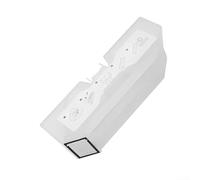 Zilimontt Dust Box Replacement Compatible With Curv S5V Edge S5A Curv S5X Vacuum Spacious Capacity Anti-Tangle Suction Channel Quick Release Lock