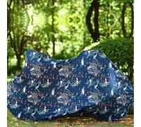 Zilimontt Dust Cover Full Indoor Protective Cover for Mountain and Road Bikes 24-27.5 Inch 700C, All-Around Wrap to Guard Against Dust, Rust, Moisture, Sunlight,(A)