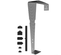 Zilimontt Dust Cover Net Dust, for PS5 Pro Game Console Host, Dust Protector Cap, Dust Filter Mesh Net Stopper Kit Accessories