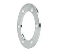 Zilimontt E-for for Bike and Electric Scooter Brake Disc Spacer with 6 Holes, Aluminum Alloy Gasket Washer Set, 2/2.5/4/5 mm Thickness, Includes Stainless Steel Bolts,(2mm)